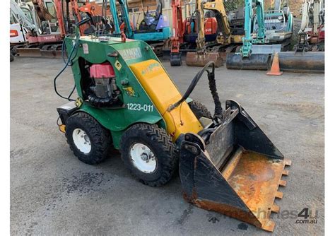 online skid steer auctions|used stand behind skid steer.